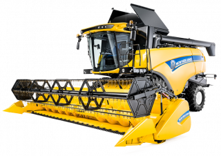 Зерновий комбайн New Holland CX5.80