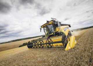 Зерновий комбайн New Holland CX5.80