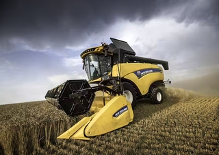 Зерновий комбайн New Holland CX5.80