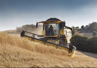 Зерновий комбайн New Holland CX5.90