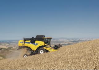 Зерновий комбайн New Holland CX5.90