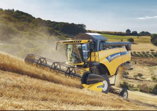 Зерновий комбайн New Holland CX5.90