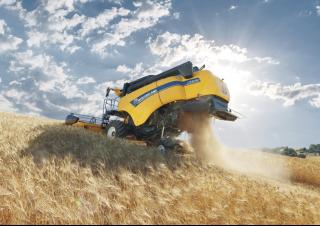 Зерновий комбайн New Holland CX5.90