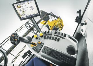 Зерновий комбайн New Holland CX6.80