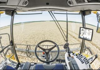 Зерновий комбайн New Holland CX6.80