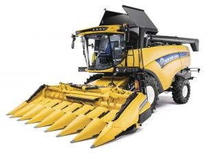 Зерновий комбайн New Holland CX6.80