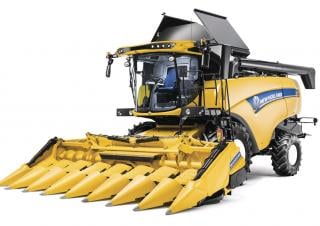 Зерновий комбайн New Holland CX6.80
