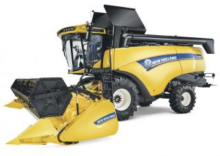 Зерновий комбайн New Holland CX6.80