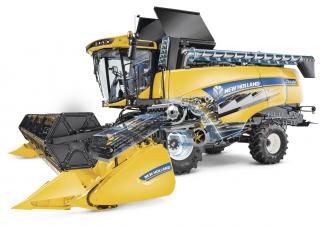 Зерновий комбайн New Holland CX6.80