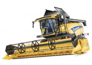 Зерновий комбайн New Holland CX6.80