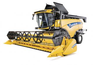 Зерновий комбайн New Holland CX6.80