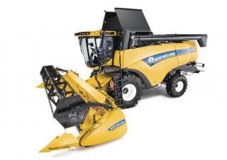 Зерновий комбайн New Holland CX6.80
