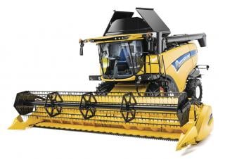 Зерновий комбайн New Holland CX6.80