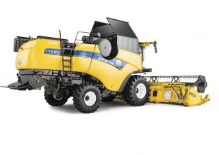Зерновий комбайн New Holland CX6.80