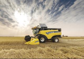 Зерновий комбайн New Holland CX6.80
