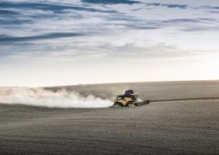 Зерновий комбайн New Holland CX6.80