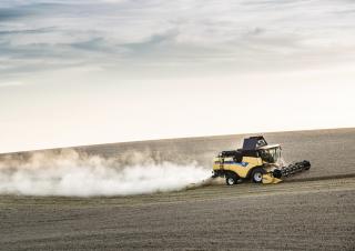Зерновий комбайн New Holland CX6.80