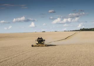 Зерновий комбайн New Holland CX6.80