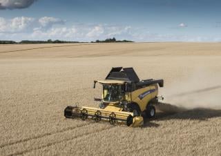 Зерновий комбайн New Holland CX6.80