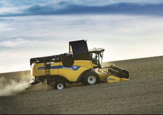 Зерновий комбайн New Holland CX6.80