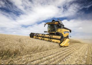 Зерновий комбайн New Holland CX6.80