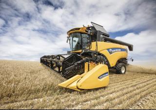 Зерновий комбайн New Holland CX6.80