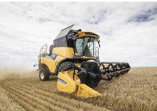 Зерновий комбайн New Holland CX6.80