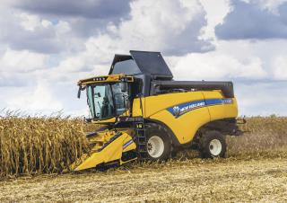 Зерновий комбайн New Holland CX6.80
