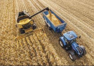 Зерновий комбайн New Holland CX6.80