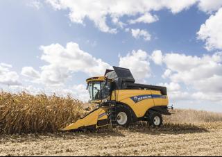 Зерновий комбайн New Holland CX6.80