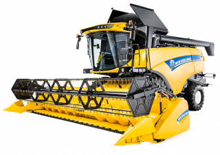 Зерновий комбайн New Holland CX6.90
