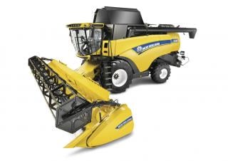 Зерновий комбайн New Holland CX8.80 ST5  