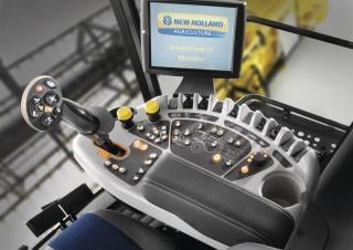 Зерновий комбайн New Holland CX8.80 ST5  