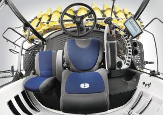 Зерновий комбайн New Holland CX8.80 ST5 Tracks