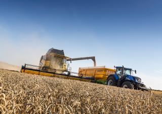 Зерновий комбайн New Holland CX8.85 Elevation