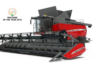 Зерновий комбайн Massey Ferguson Delta 9380