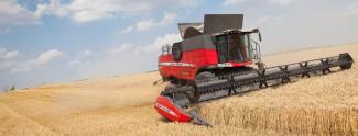 Зерновий комбайн Massey Ferguson Delta 9380 AL