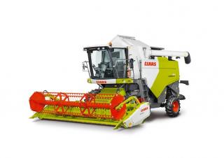 Зерновий комбайн Claas Dominator 260