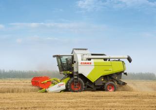 Зерновий комбайн Claas Dominator 370