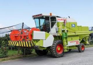 Зерновий комбайн Claas Dominator 68 S