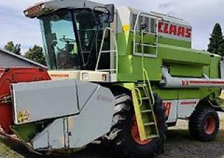 Зерновий комбайн Claas Dominator 88 SL Classic
