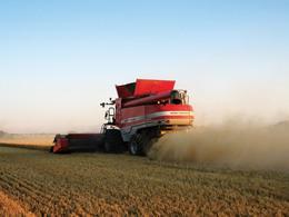 Зерновий комбайн Massey Ferguson Fortia 9695