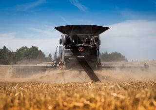 Зерновий комбайн Massey Ferguson Ideal 8 PL