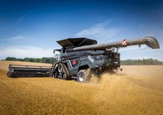 Зерновий комбайн Massey Ferguson Ideal 9 T