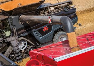 Зерновий комбайн Massey Ferguson Ideal 9 T