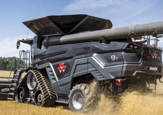 Зерновий комбайн Massey Ferguson Ideal 9 T