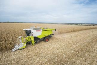 Зерновий комбайн Claas Lexion 670
