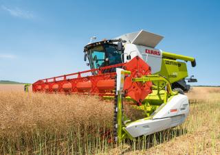 Зерновий комбайн Claas Lexion 670