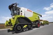 Зерновий комбайн Claas Lexion 670 TerraTrac