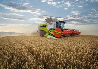 Зерновий комбайн Claas Lexion 6800 